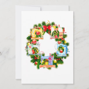 Nähgeschenk  Merrry Christmas Nähgeschenke Dankeskarte