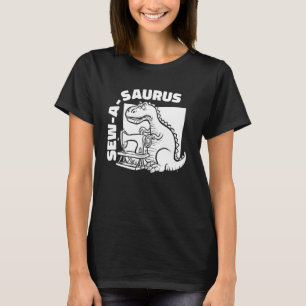 Nähhandwerk - Nähmaschine - Seamstress Trex T-Shirt