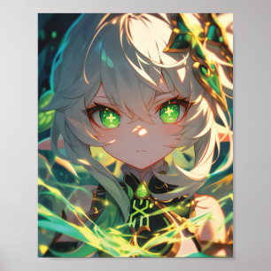Nahida - Auswirkungen auf Genshin   Poster