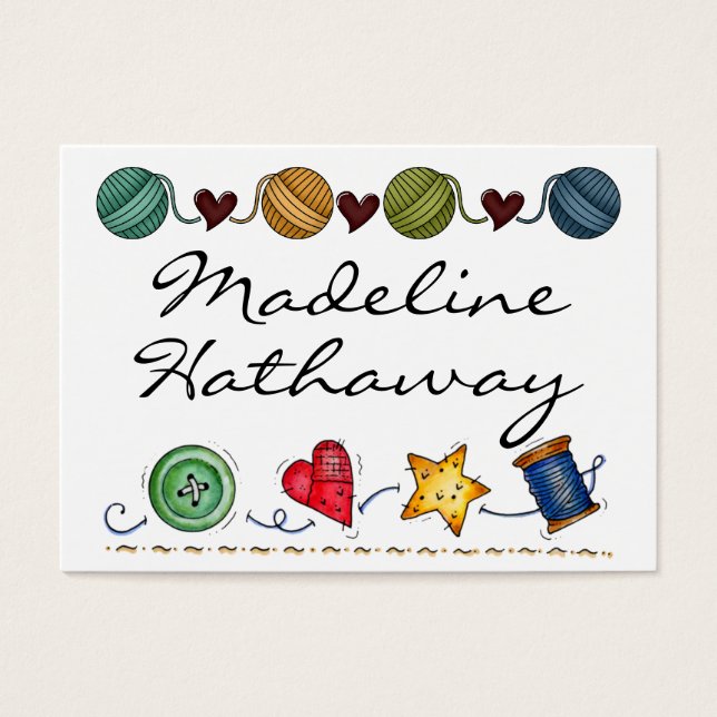 Nähkarte/Aufsteckkarte/Aufkleber durch SRF (Vorderseite)