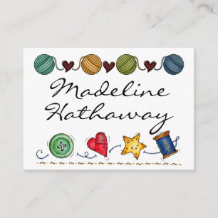 Nähkarte/Aufsteckkarte/Aufkleber durch SRF Begleitkarte