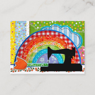 Nähkarte/Quiltkarte - SRF Visitenkarte