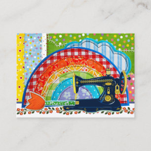 Nähkarte/Quiltkarte - SRF Visitenkarte