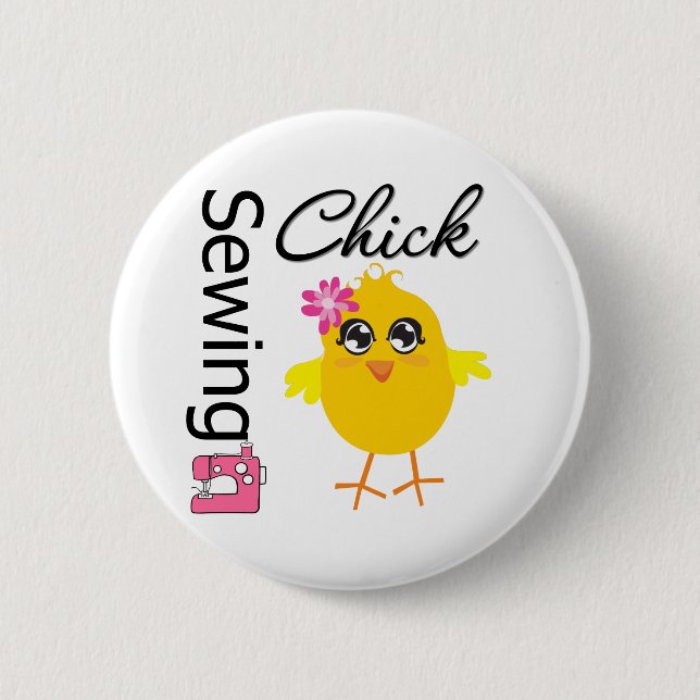 Nähkick Button (Vorderseite)