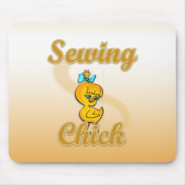 Nähkick Mousepad (Vorne)