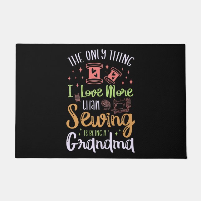 Nähklassiker Fußmatte (Vorderseite)