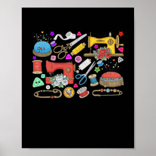 Nähkollektion Poster