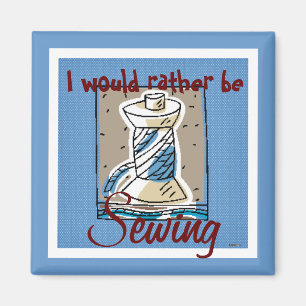 Nähmagnet (blau) magnet