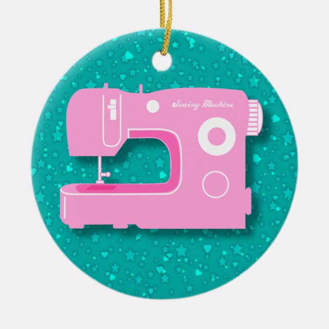 Nähmarke/Ornament - SRF Keramik Ornament (Vorne)