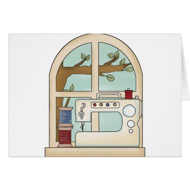 Nähmaschine (Vorderseite (Horizontal))