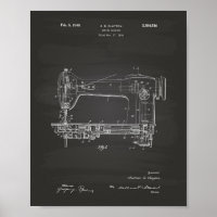 Nähmaschine 1946 Patentenkabine
