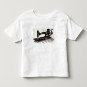 Nähmaschine der Sänger-"neuen Familie", 1865 Kleinkind T-shirt