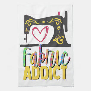 Nähmaschine für Fabric Addict  Geschirrtuch