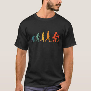 Nähmaschine für Retro-Evolution von Naht T-Shirt