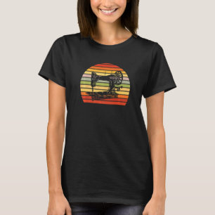 Nähmaschine für Retro-Seamressmaker T-Shirt