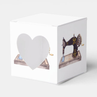 Nähmaschine Geschenkschachtel