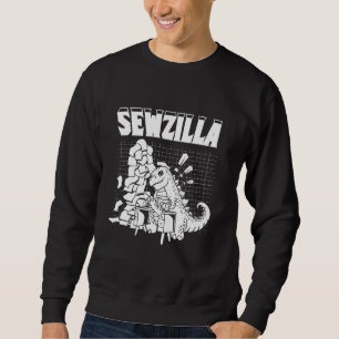 Nähmaschine - Handfahrzeug-Kanalheftung Sweatshirt