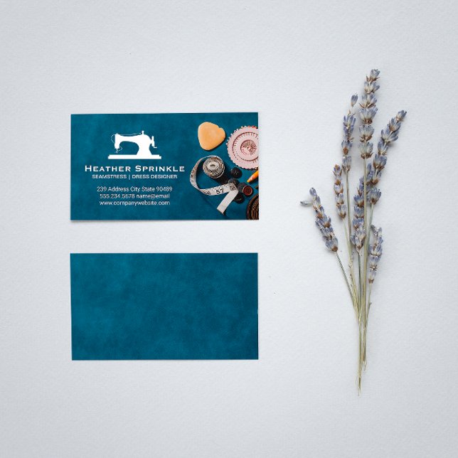 Nähmaschine | Handwerkswerkstatt Visitenkarte (Von Creator hochgeladen)