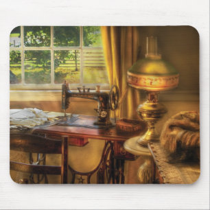 Nähmaschine - Haushaltsnähmaschine Mousepad
