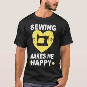Nähmaschine Hobby Nähmaschine T-Shirt