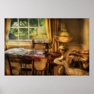 Nähmaschine - inländische Nähmaschine Poster