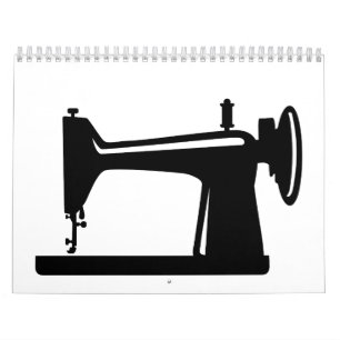 Nähmaschine Kalender