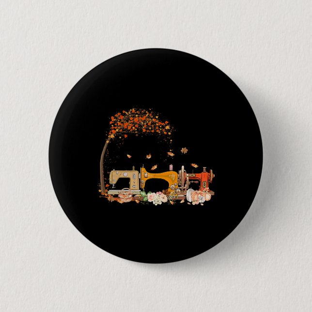 Nähmaschine Nähen Stich länger schneller Fall Button (Vorderseite)