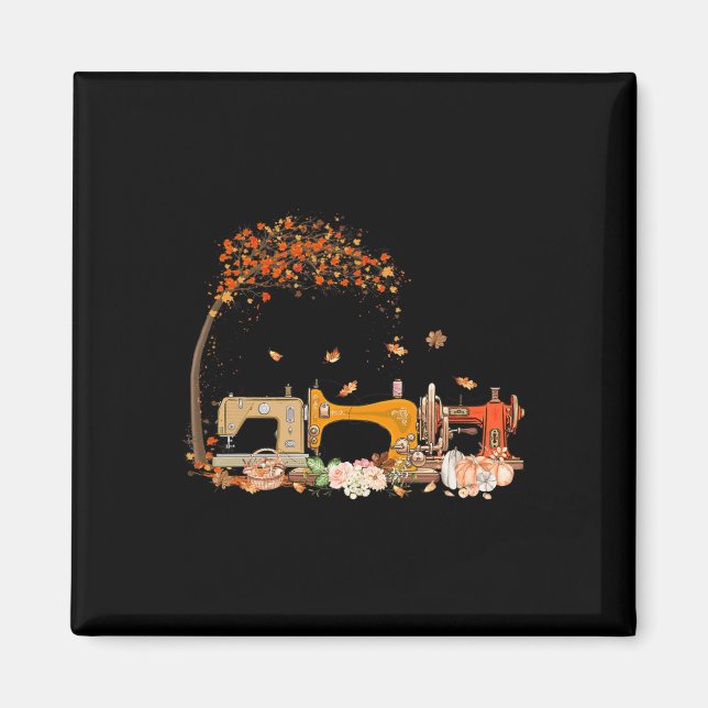 Nähmaschine Nähen Stich länger schneller Fall Magnet (Vorne)