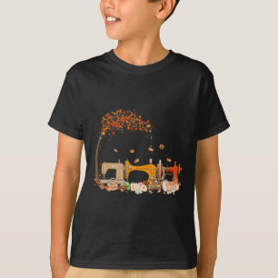 Nähmaschine Nähen Stich länger schneller Fall T-Shirt