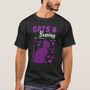 Nähmaschine Nähstifter Schneiderstitcher Quilter C T-Shirt