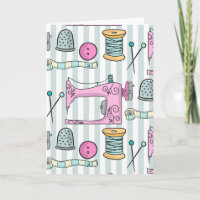 Nähmaschine - Pink Crafts Nähen
