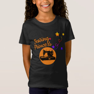 Nähmaschine Princess T - Shirt Vintag