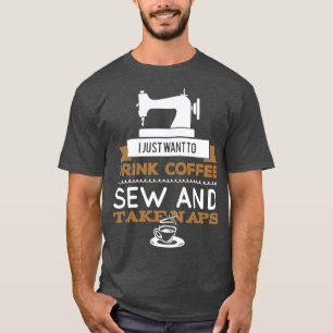 Nähmaschine Schneidemaschine Schneiden T-Shirt