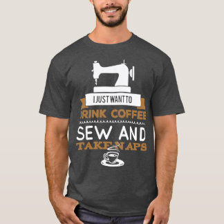 Nähmaschine Schneidemaschine Schneiden T-Shirt