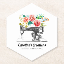 Nähmaschine Schwarz-weiß Seamstress Schneider