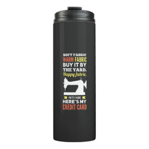 Nähmaschine Thermosbecher