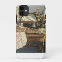 Nähmaschine und Kleid