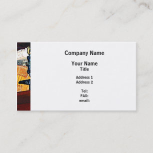 Nähmaschine zum Verkauf Visitenkarte