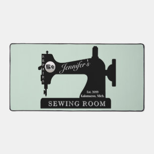 Nähmaschinenbesatzmatten für Seamstress-Quilter-Nä Schreibtischunterlage