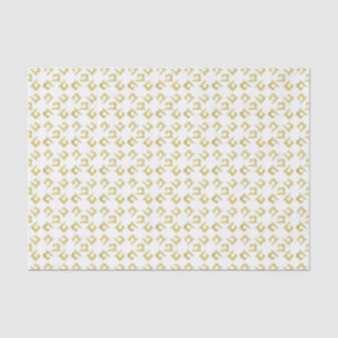Nähmaschinengewerbe Imitate Fohlen Gold Seidenpapier