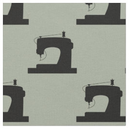 Nähmaschinenhandwerk schwarz stoff