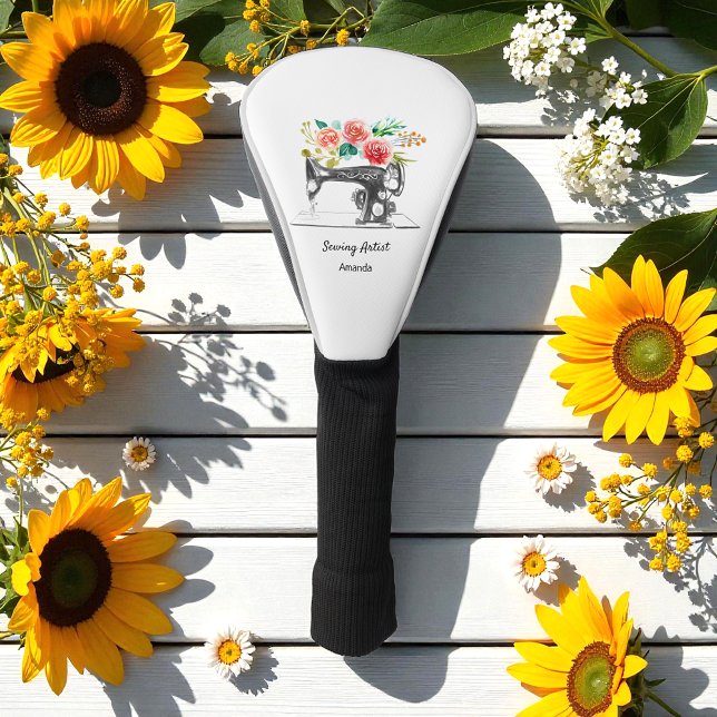 Nähmaschinenverschenker Golf Headcover (Von Creator hochgeladen)