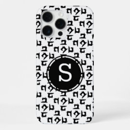 Nähmaschinenwerk iPhone 16 Pro Max Hülle
