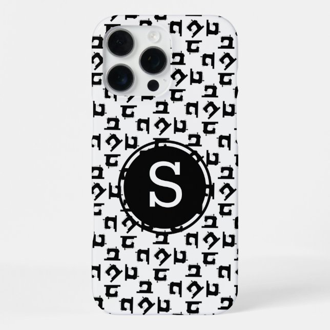 Nähmaschinenwerk iPhone Hülle (Rückseite)