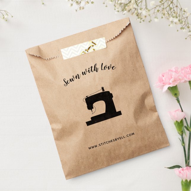 Nähmaschinenwerk mit Liebe Geschenktütchen (Versiegelt)