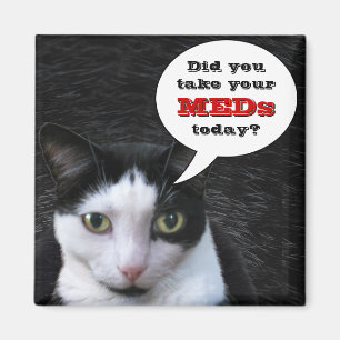 Nahmen Sie Ihr MEDs heute? Magnet