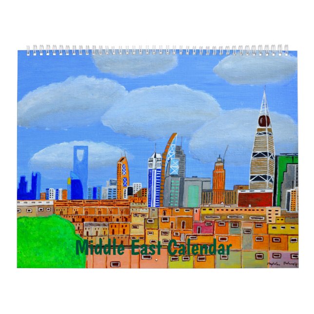 Nahost-Kalender  Kalender (Titelbild)