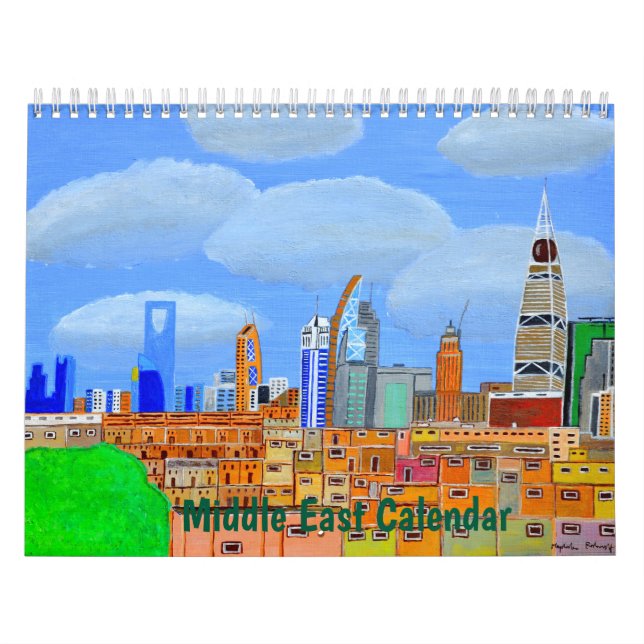 Nahost-Kalender Kalender (Titelbild)