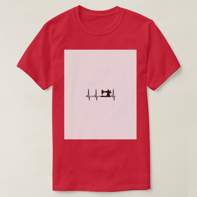 Nähpuls6 Graphic TShirt (Design vorne)