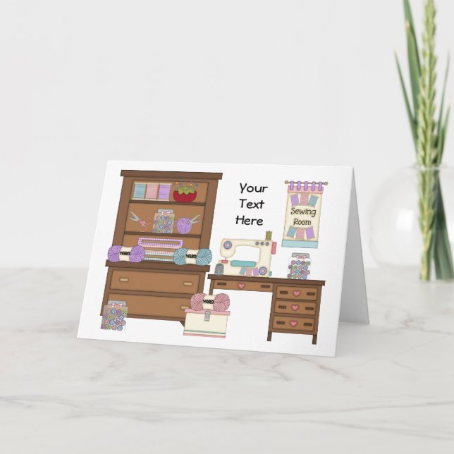 Nähraum 2 (personalisiert) karte (Vorderseite)